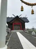 宗谷岬神社の本殿・本堂
