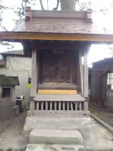 第六天神社の本殿