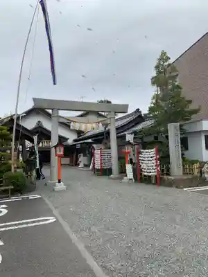 尾張猿田彦神社の鳥居