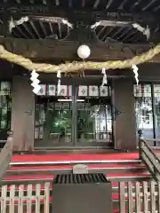 弥生神社の本殿