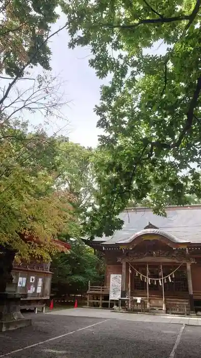相馬神社の本殿