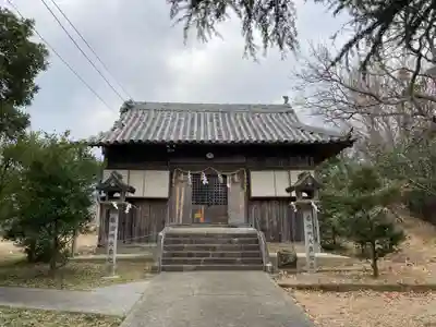 岡上神社(徳島県)
