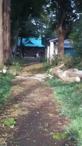酒門神社のその他建物
