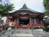 阿倍王子神社の本殿・本堂