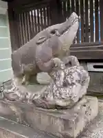 摩利支天堂 禅居庵の狛犬