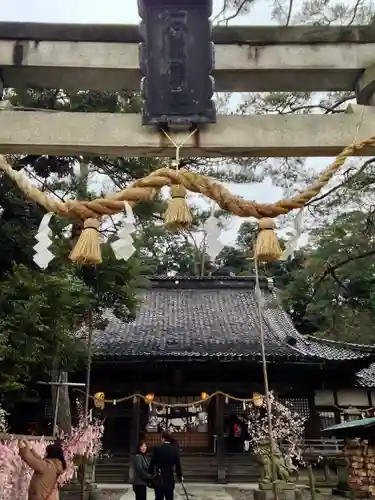 石浦神社の本殿・本堂