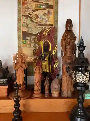 萬勝寺（飯高観音）の仏像