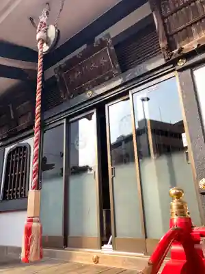 冬木辯天堂の本殿・本堂