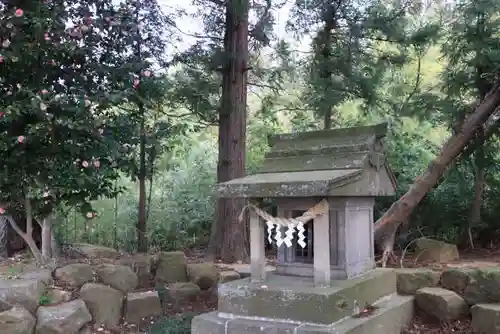 水神宮の本殿・本堂