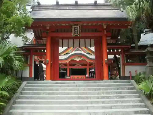青島神社（青島神宮）の山門・神門