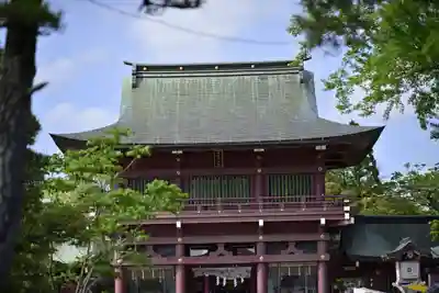 笠間稲荷神社の山門・神門