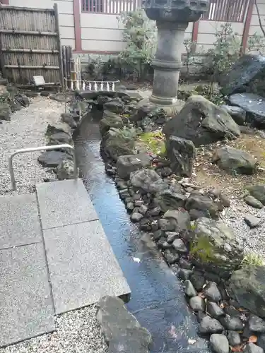 大國魂神社の庭園