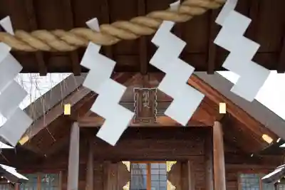 開成山大神宮の本殿・本堂