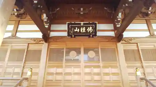 蓮乗寺の本殿・本堂