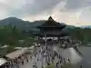 善光寺の景色