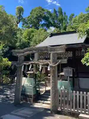 嚴島神社 (京都御苑)(京都府)