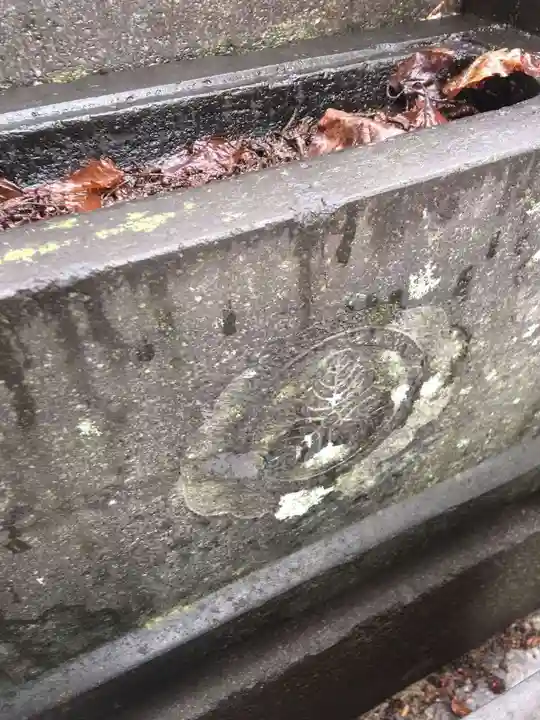 真光寺の手水舎