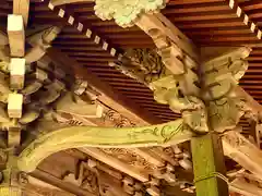 別所神社の芸術