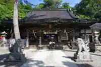 石浦神社の本殿・本堂