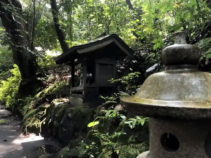 腹五社神社のその他建物