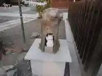 荻窪白山神社の狛犬