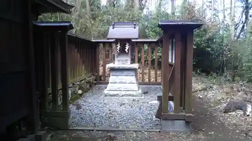 冑神社の末社