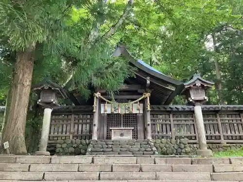 諏訪大社上社前宮(長野県)