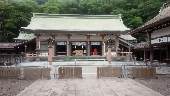 鹿児島神宮の本殿・本堂