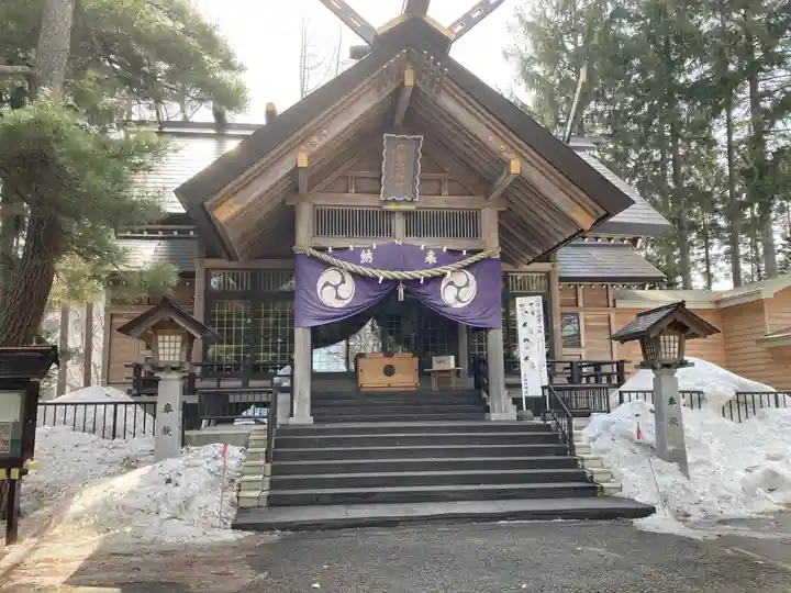 大谷地神社の本殿・本堂