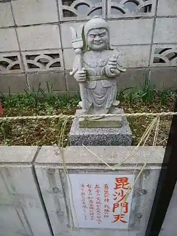 成田山横浜別院延命院の仏像