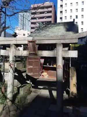 柳森神社の鳥居
