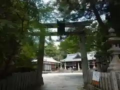 科長神社の鳥居