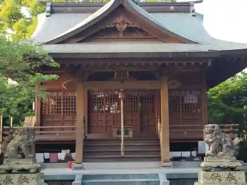 天満神社の本殿