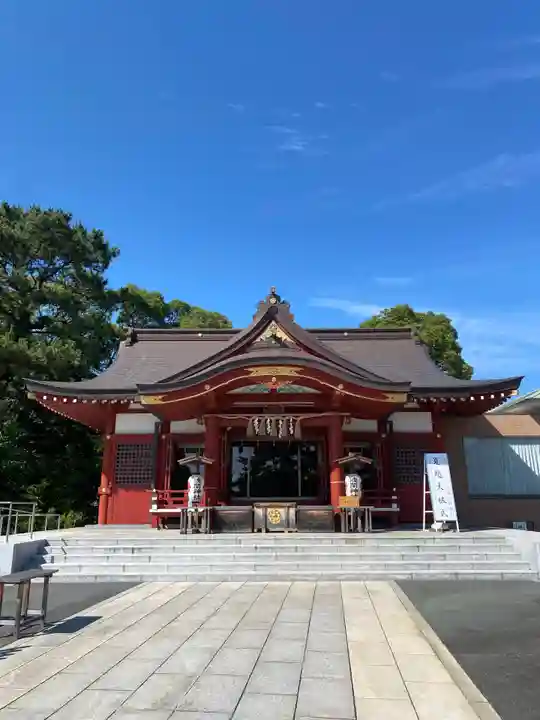 稲毛浅間神社(千葉県)