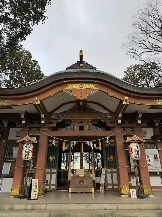 北澤八幡神社(東京都)