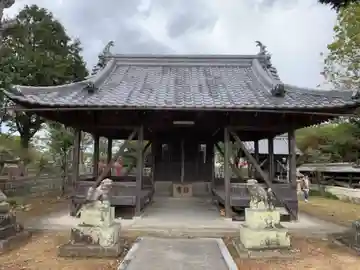 天神社の本殿・本堂