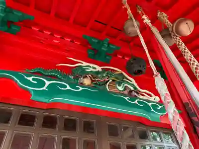 白幡神社の芸術