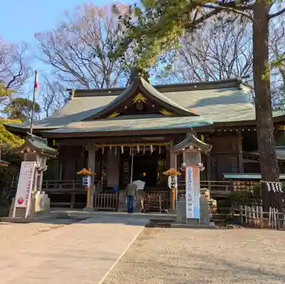前鳥神社(神奈川県)
