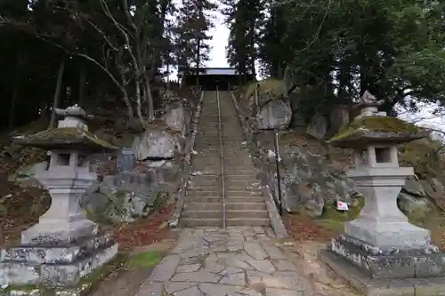 田村神社の景色