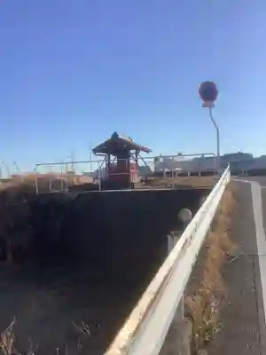 三階橋祠(津島神社)の周辺