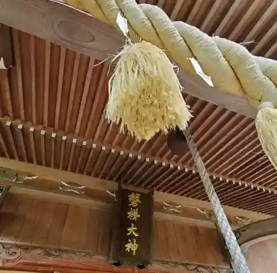 磐梯神社の本殿・本堂