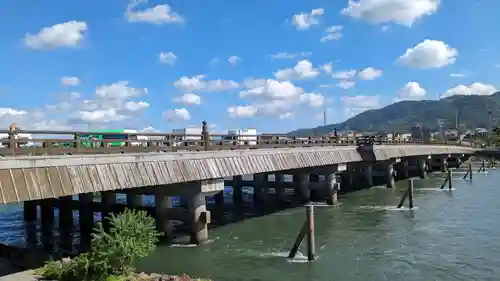 宇治神社の周辺