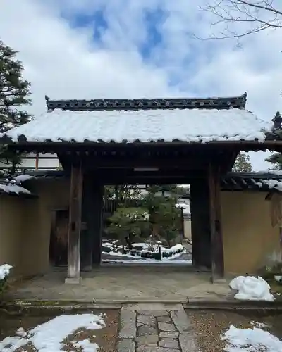 聚光院の山門・神門