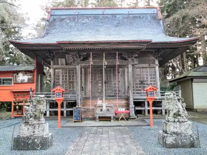 登米神社(宮城県)