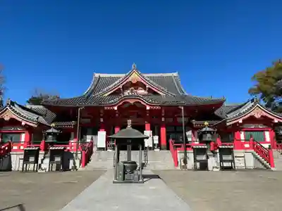 甚目寺の本殿・本堂