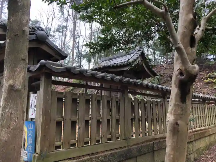 神南備神社の本殿・本堂