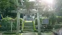 火牟須比神社の鳥居
