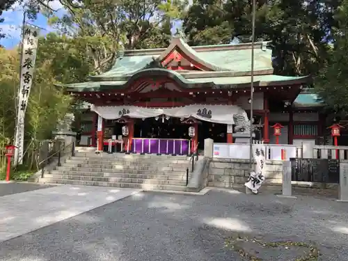 來宮神社の本殿・本堂