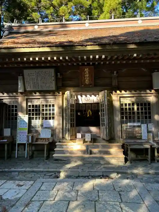 砥鹿神社(奥宮)(愛知県)