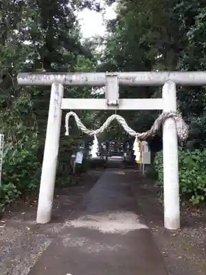 下野 星宮神社の鳥居